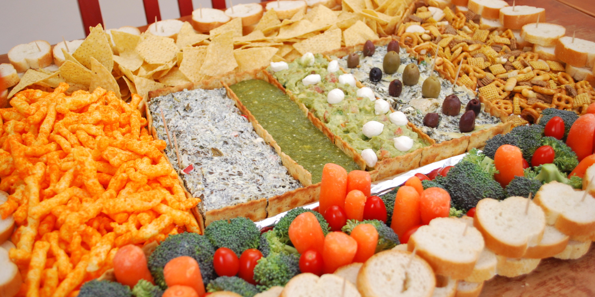 Football Food, In Order From Worst To Best (PHOTOS) | HuffPost