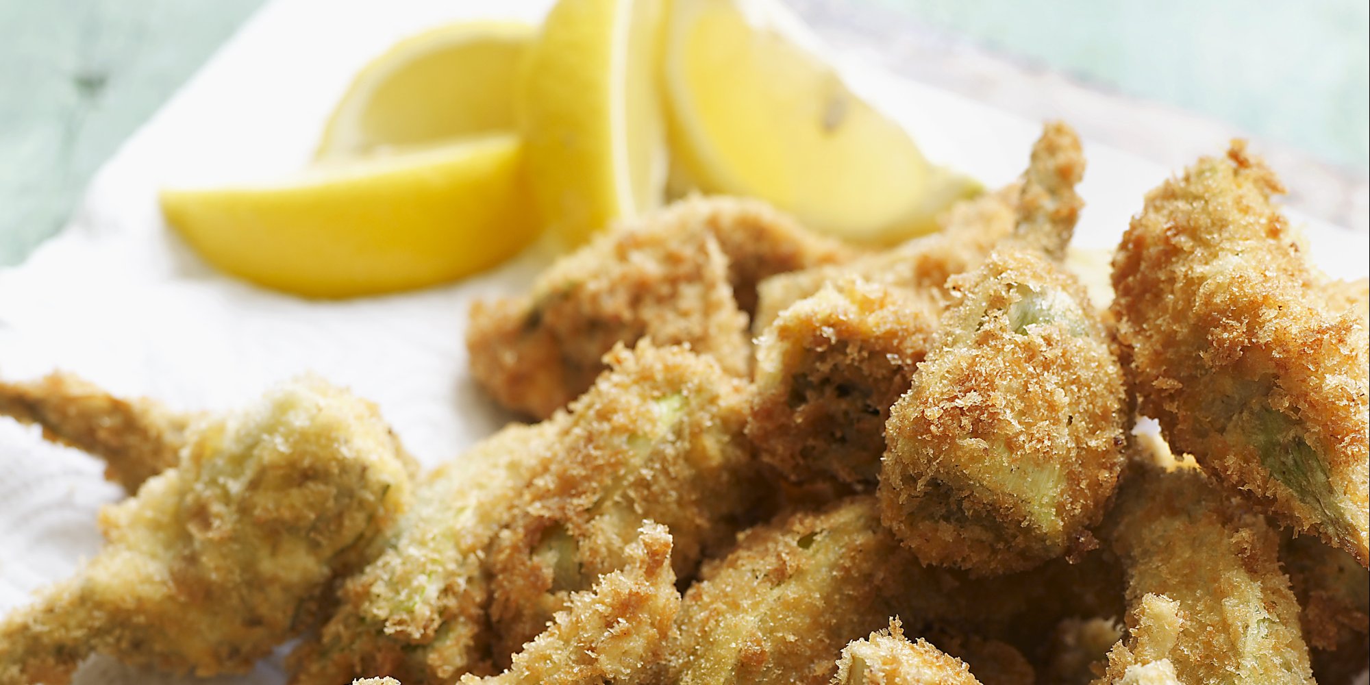 The Only Fried Artichoke Recipe You Will Ever Need (VIDEO) HuffPost