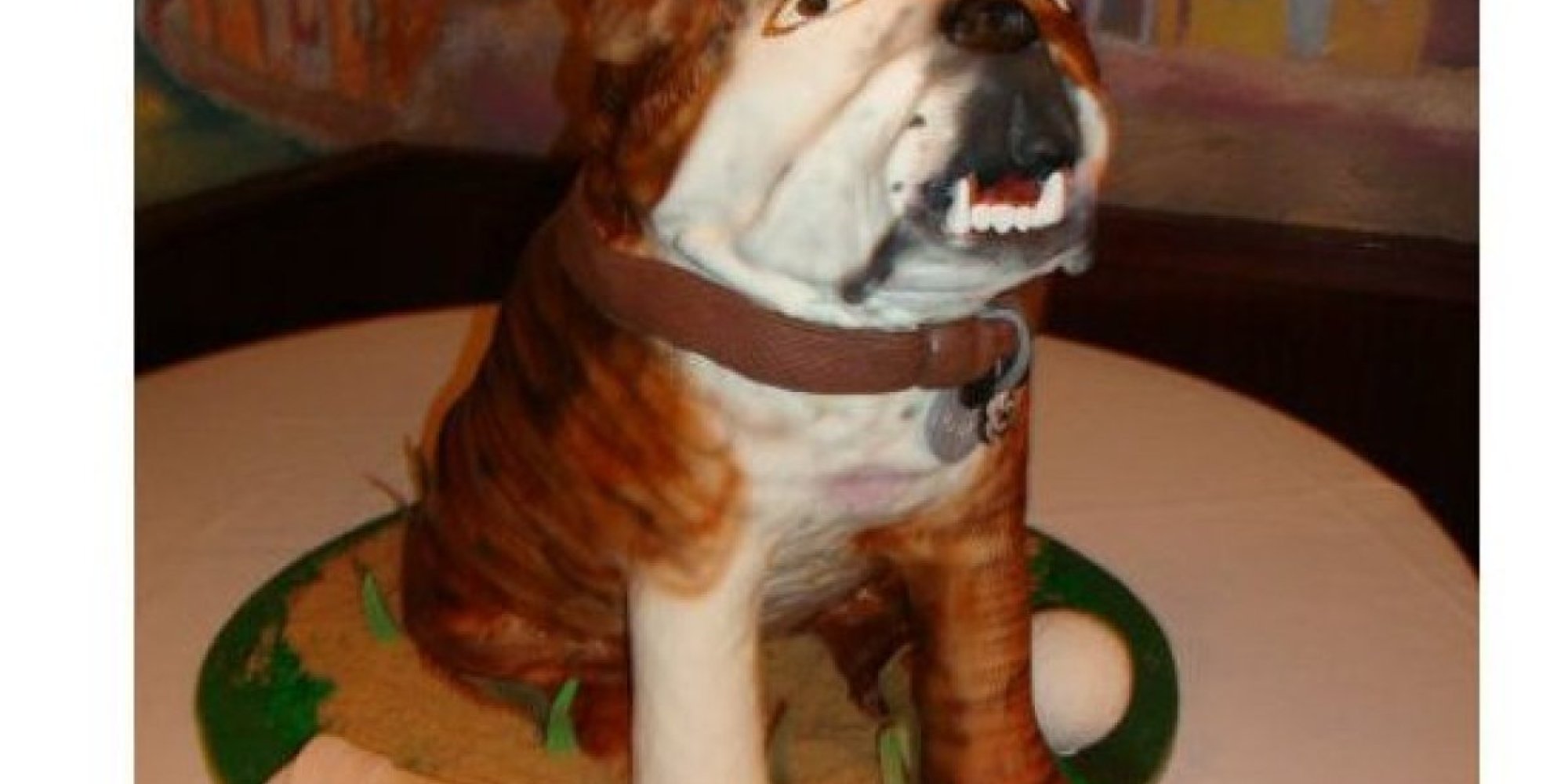 8 Incredibly Cute DogThemed Cakes HuffPost