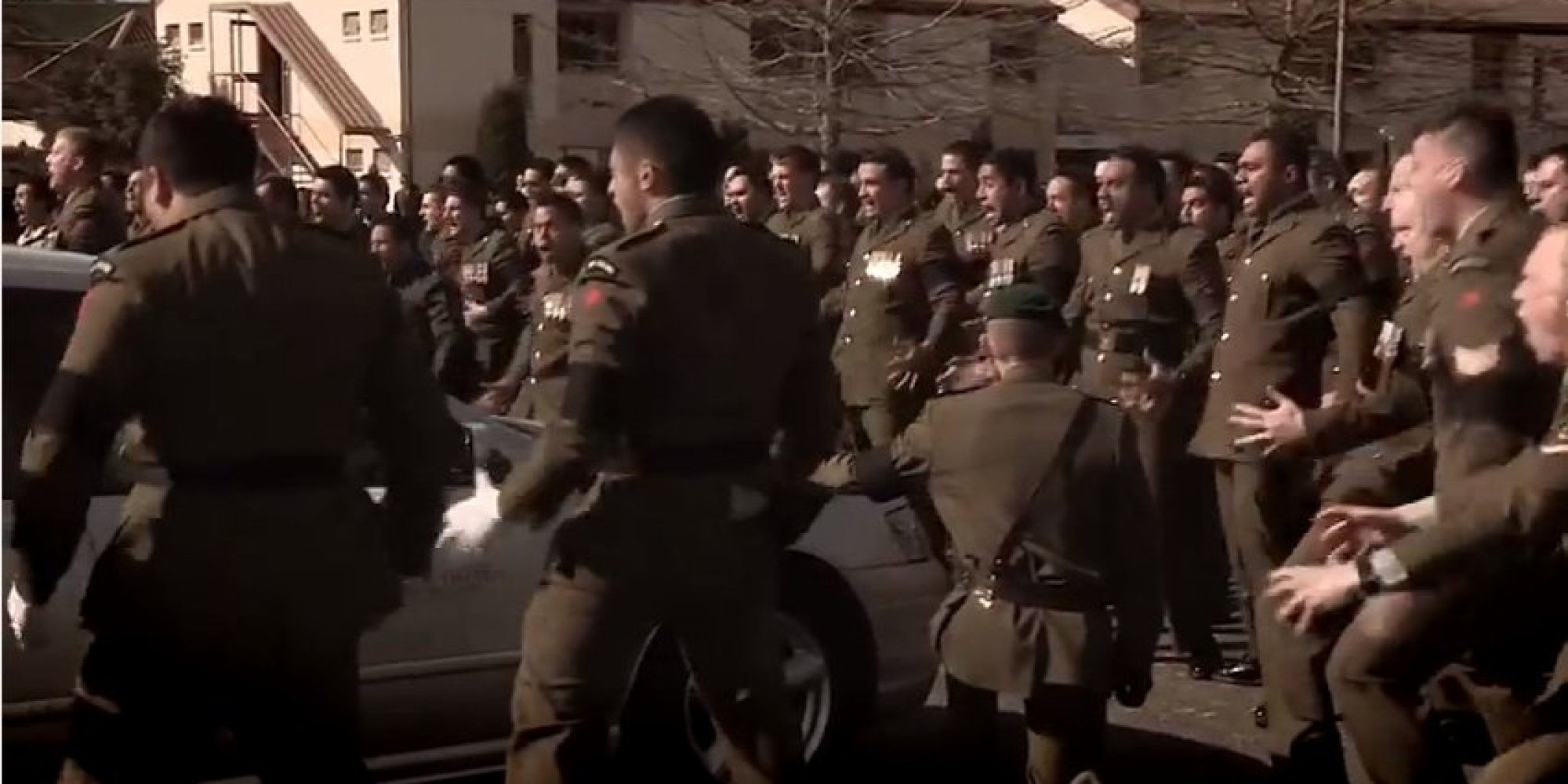 New Zealand Funeral Haka For Fallen Soldiers What Words