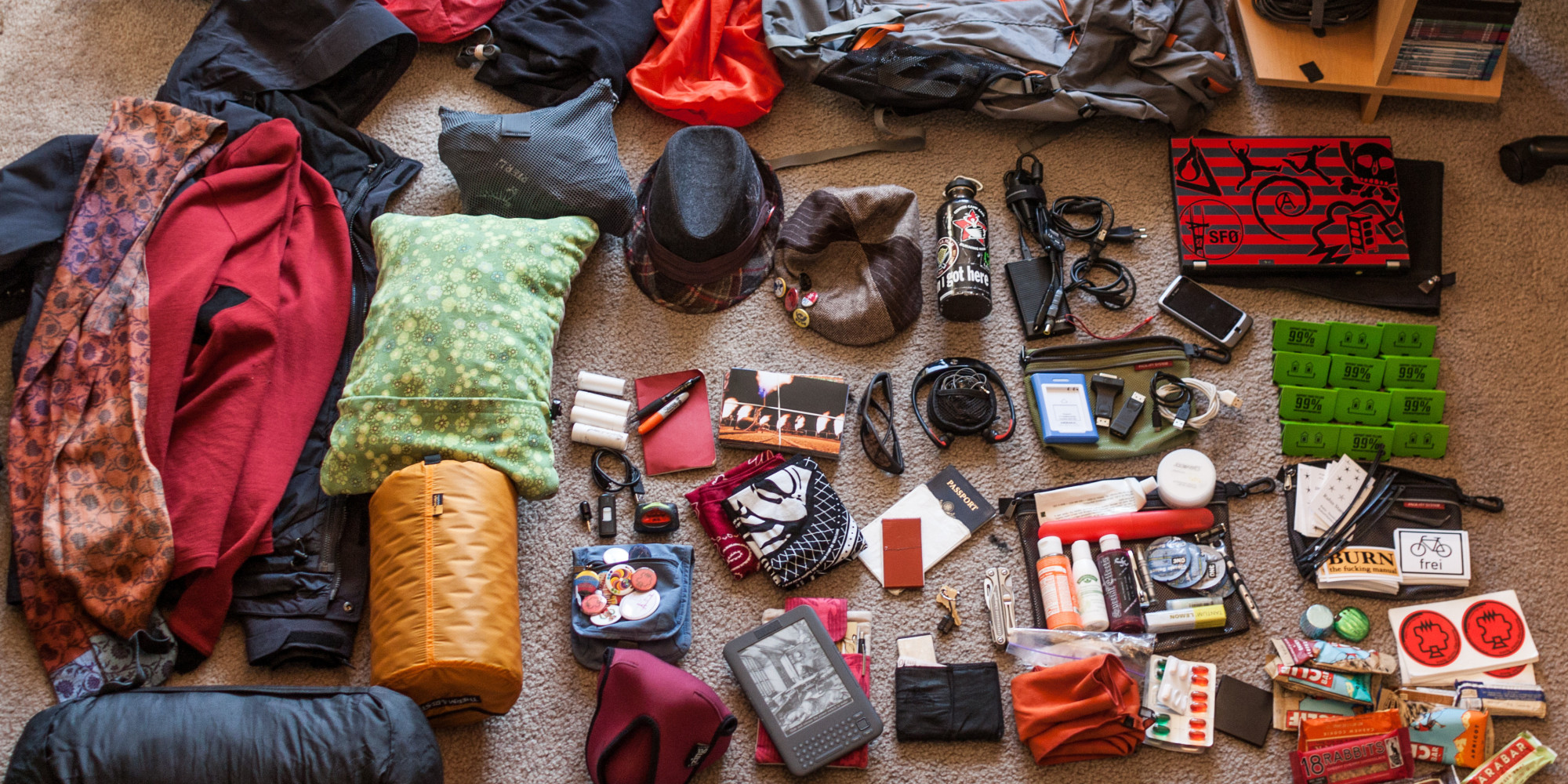 Backpacking Packing Tips: What To Bring Or Leave When In Europe (PHOTOS)