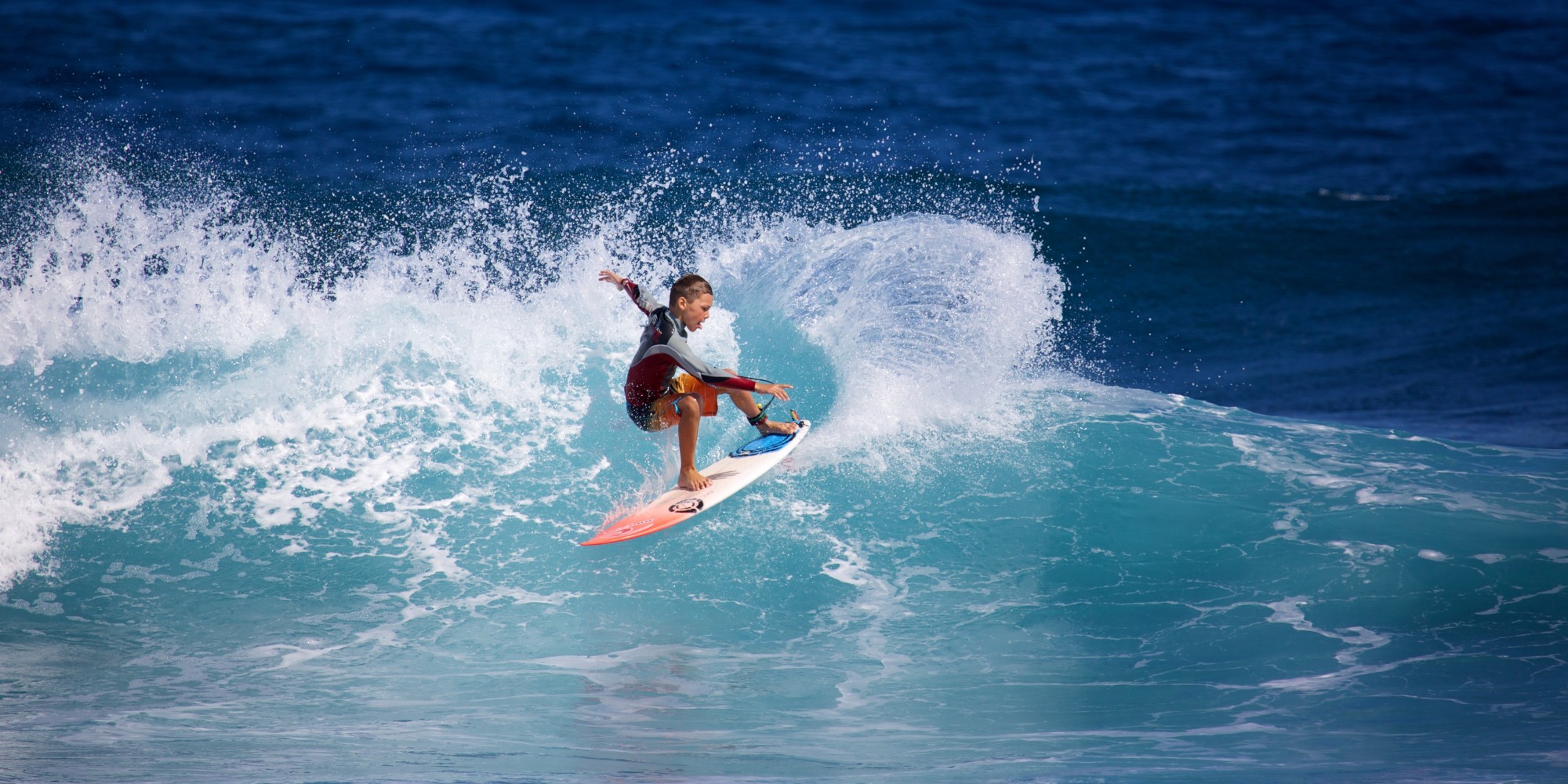Hawaii's Youngest Surfers Will Blow Your Mind HuffPost