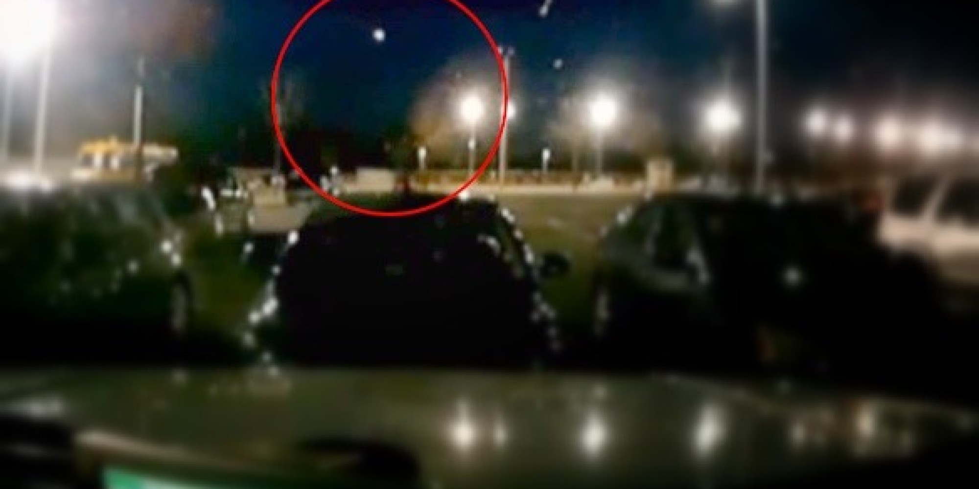 Meteor California Fireball Lights Up The Sky And Social Media