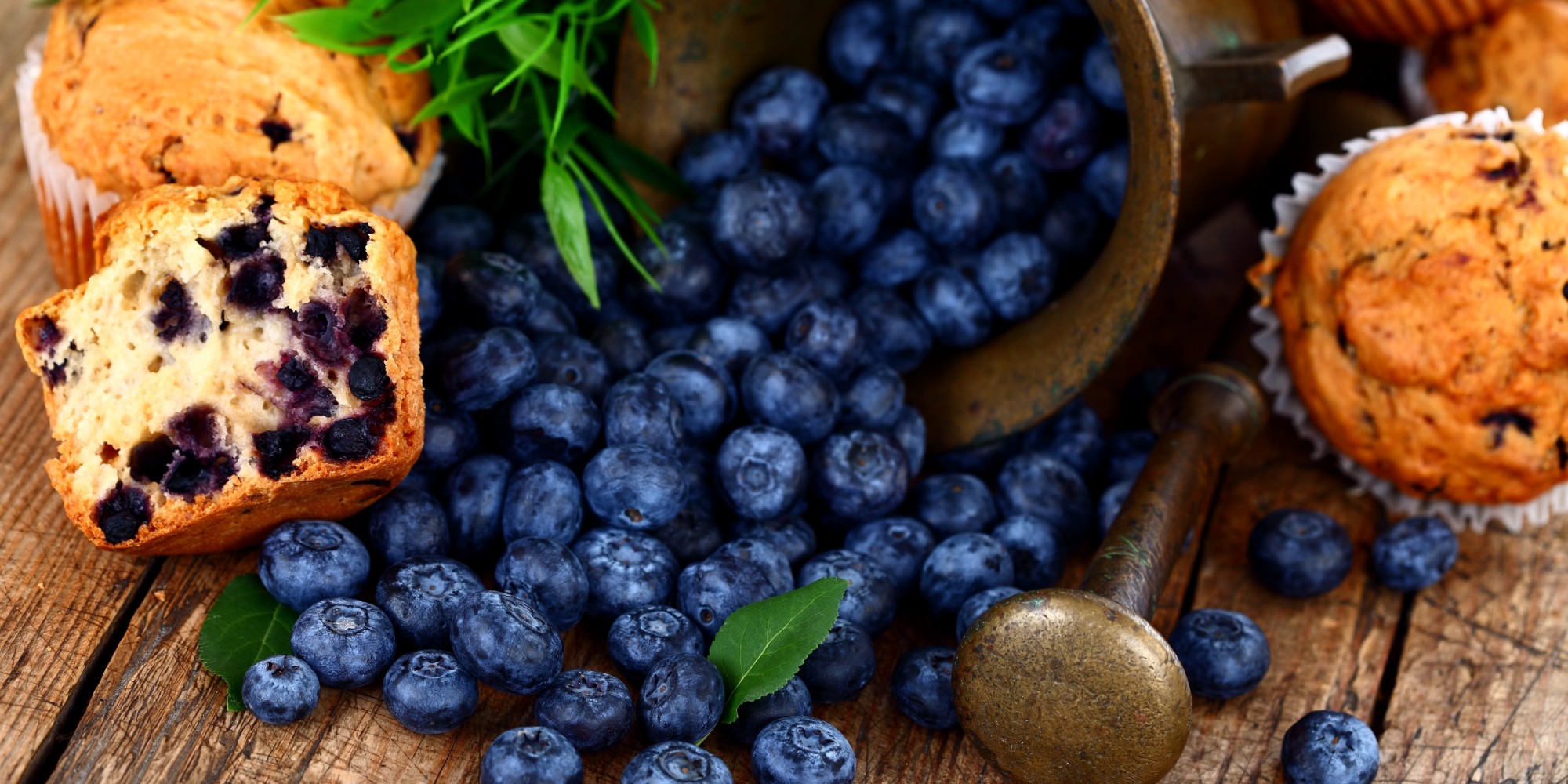 A Bowl Of Blueberries Could Protect Against Diabetes, Heart Disease And