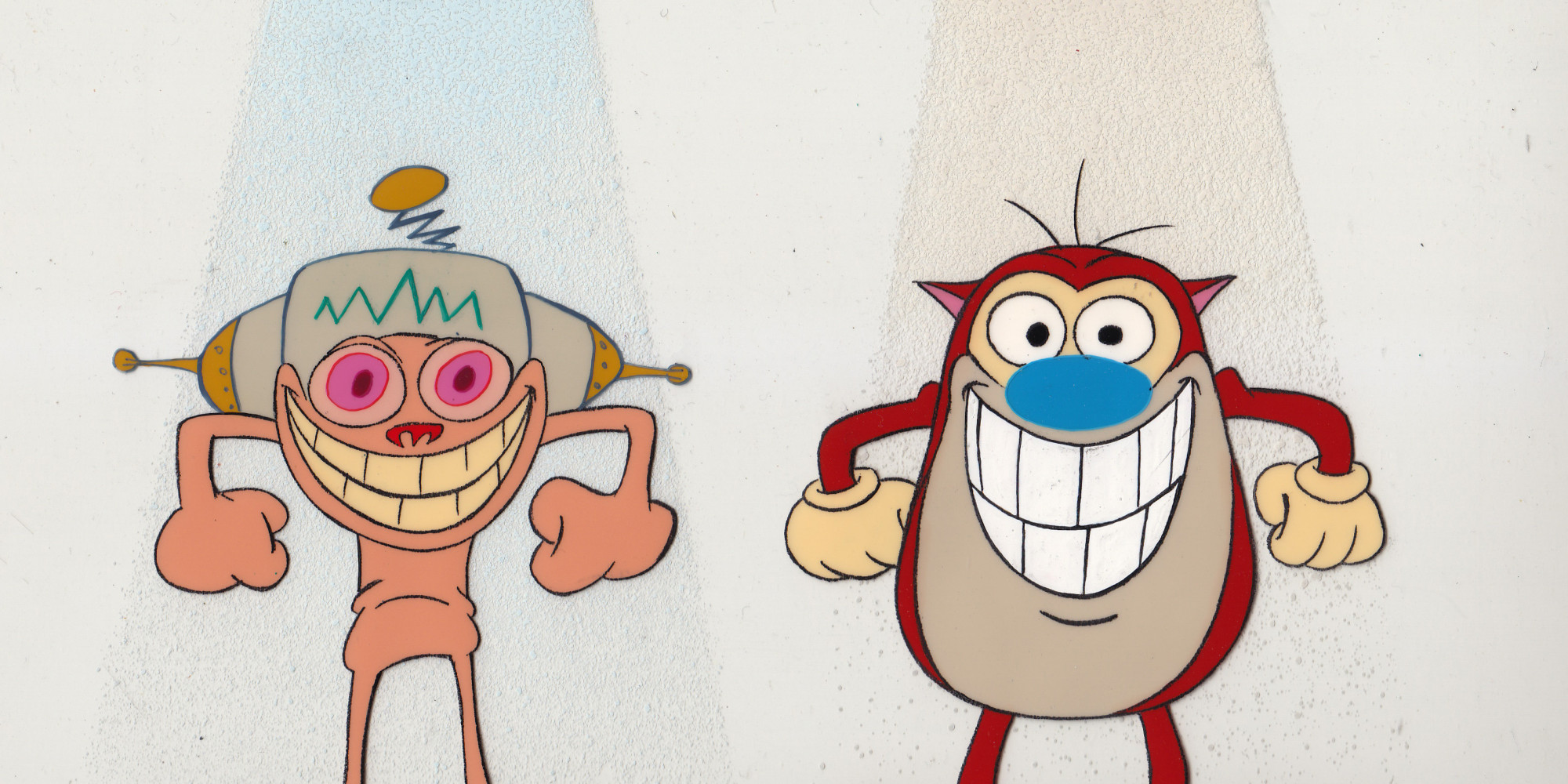 Hallelujah, The Creator Of Ren & Stimpy Has His Own Art Show