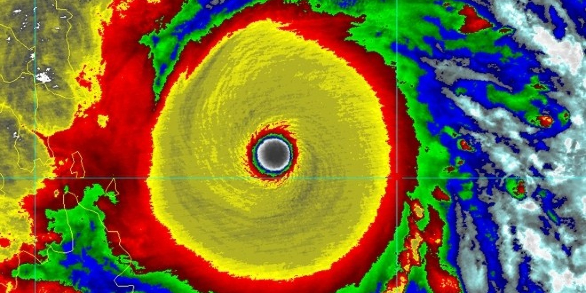 What was the biggest hurricane ever?