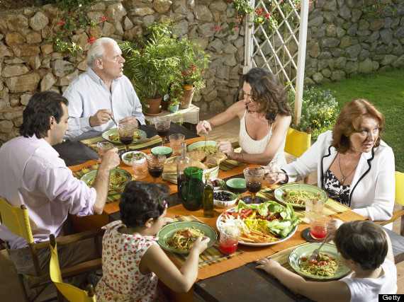 family dinner