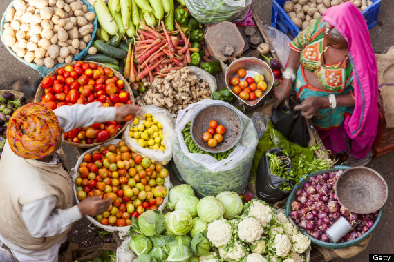 india vegetables