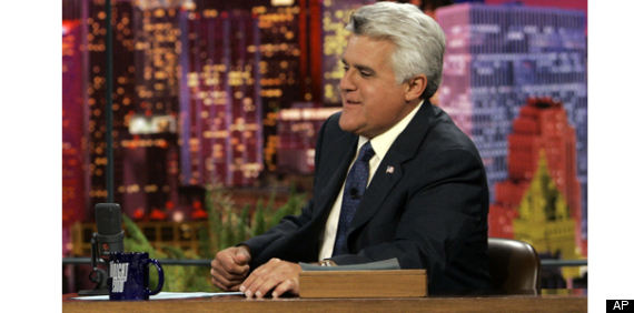 Jay Leno Tonight Show