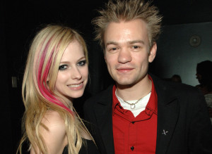 Avril Lavigne Deryck Whibley