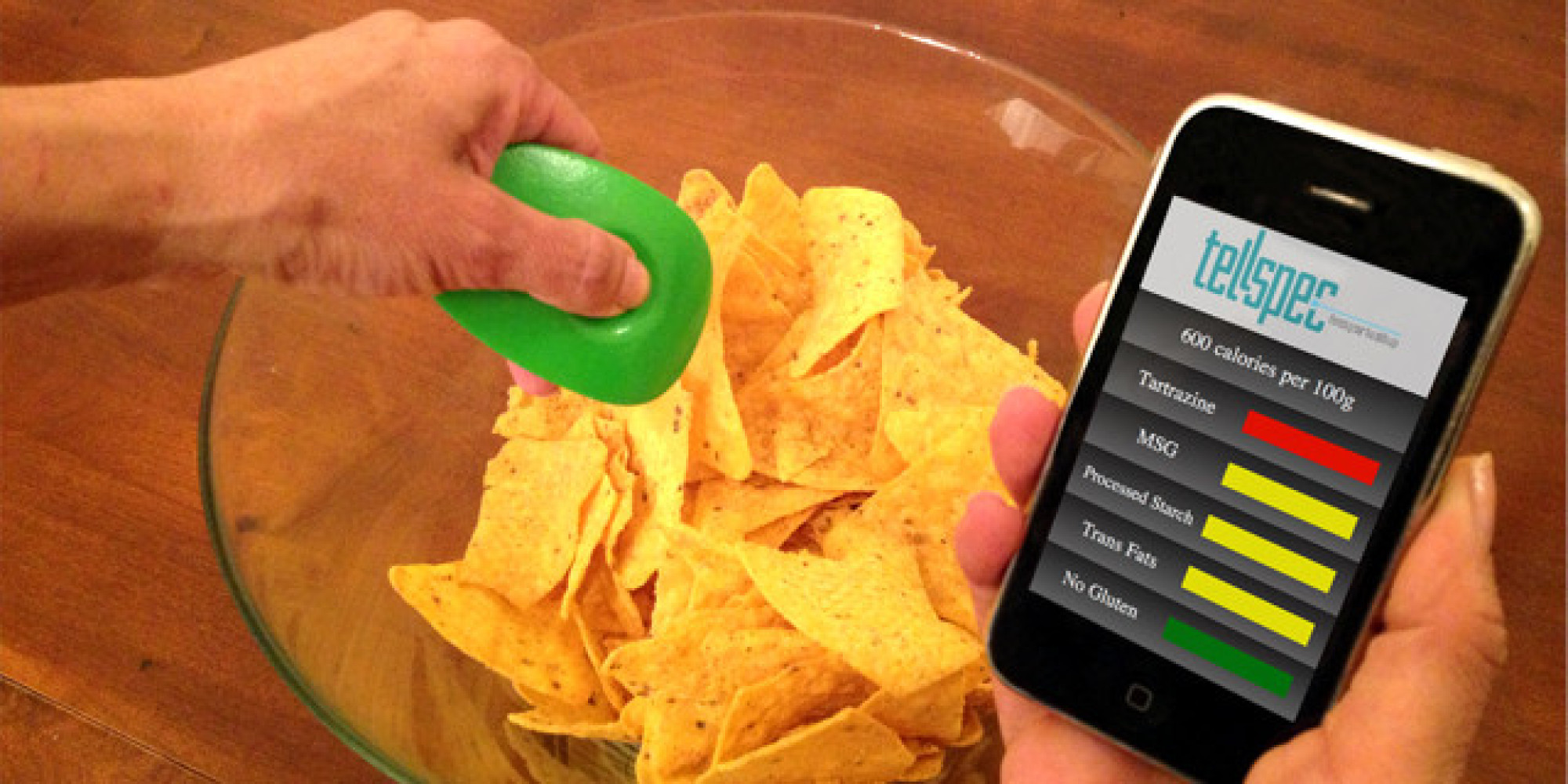 Food Scanner Counts Calories On Your Plate