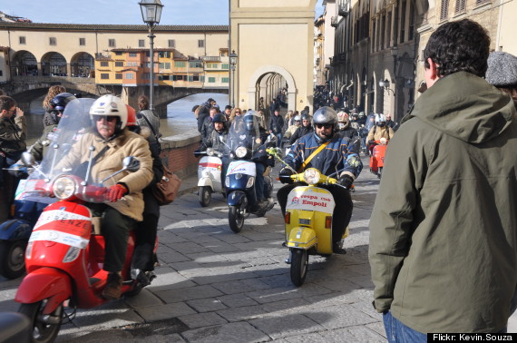 vespa florence