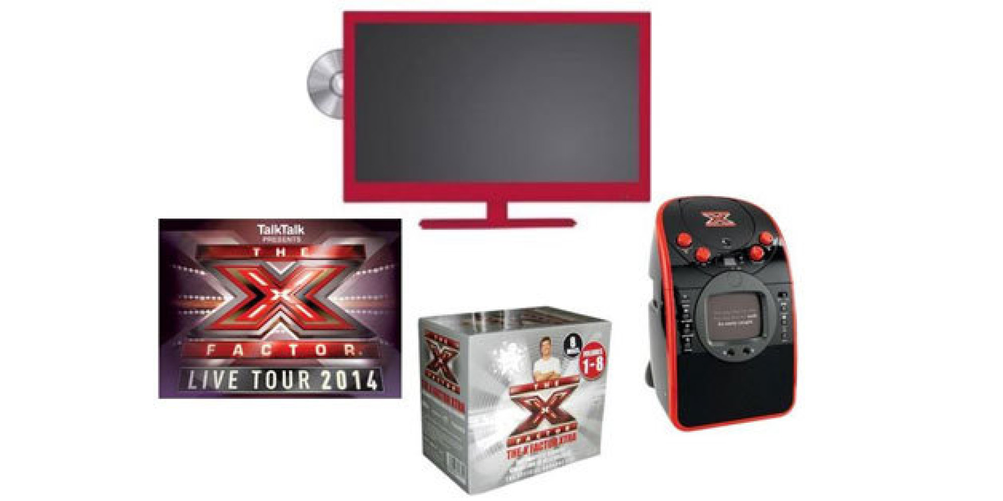COMEPTITION Win 'X Factor' Goodies Including Tour Tickets, A 22" HD TV