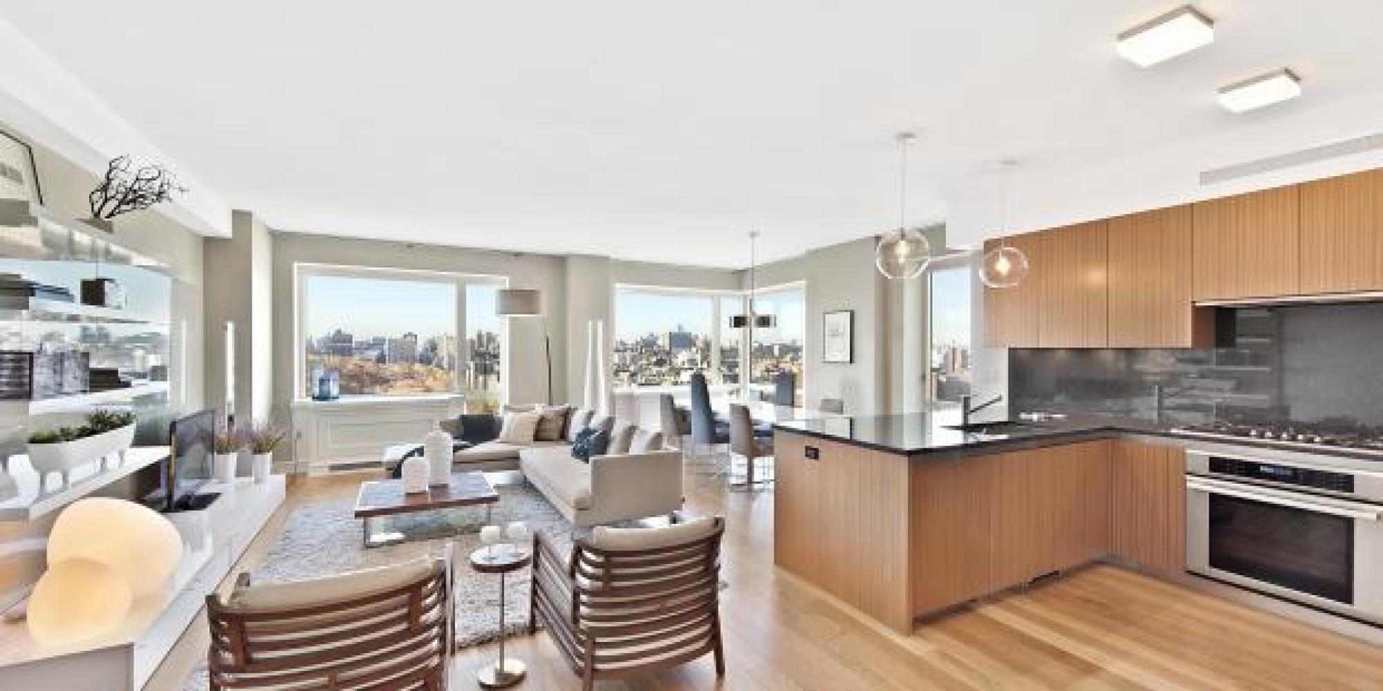 Manhattan's Priciest Condos Average 5,487 Per Square Foot HuffPost