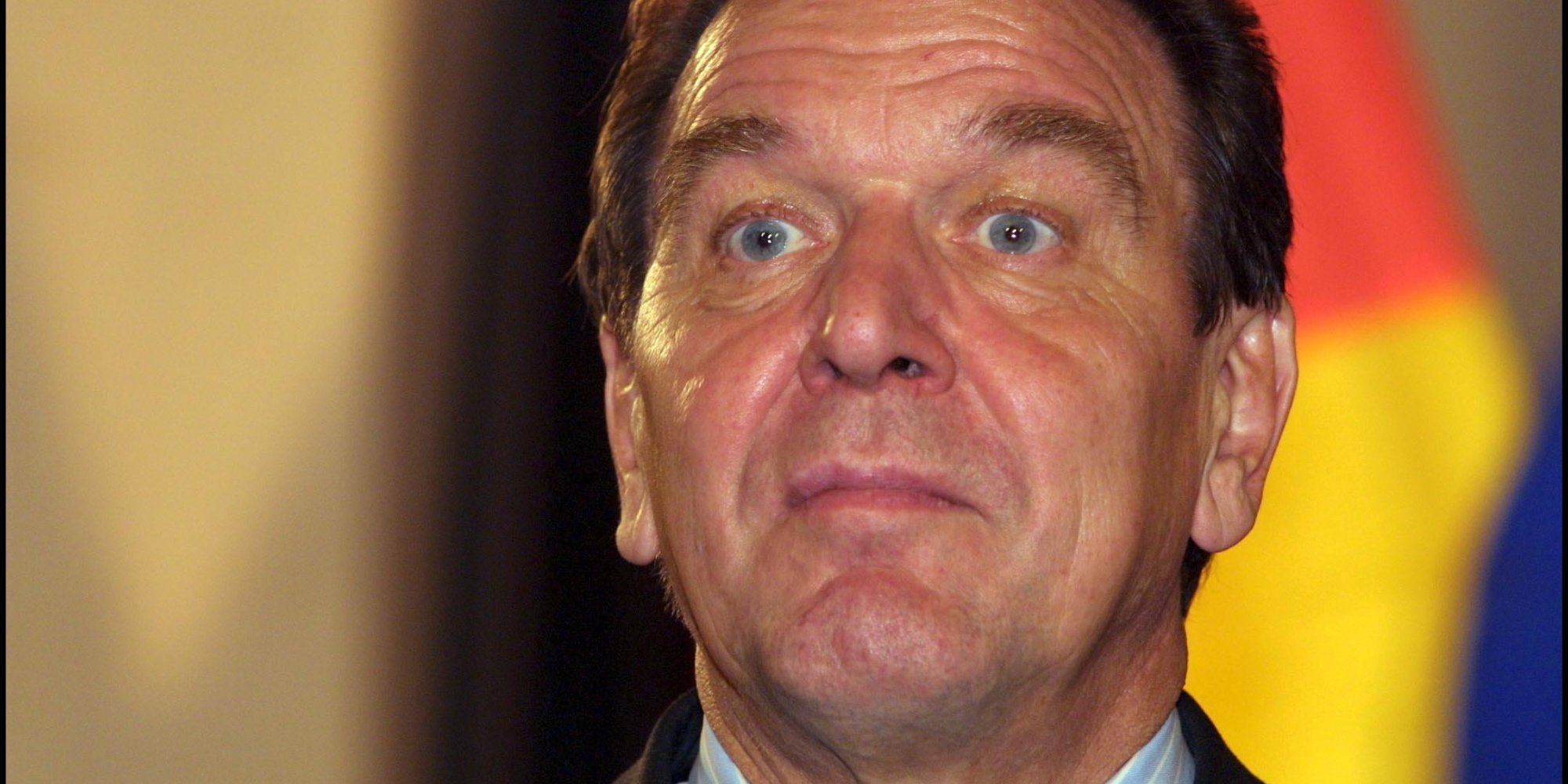 Gerhard Schröder, Ex-German Chancellor, Says &lsquo;Problem&rsquo; Britain Blocking