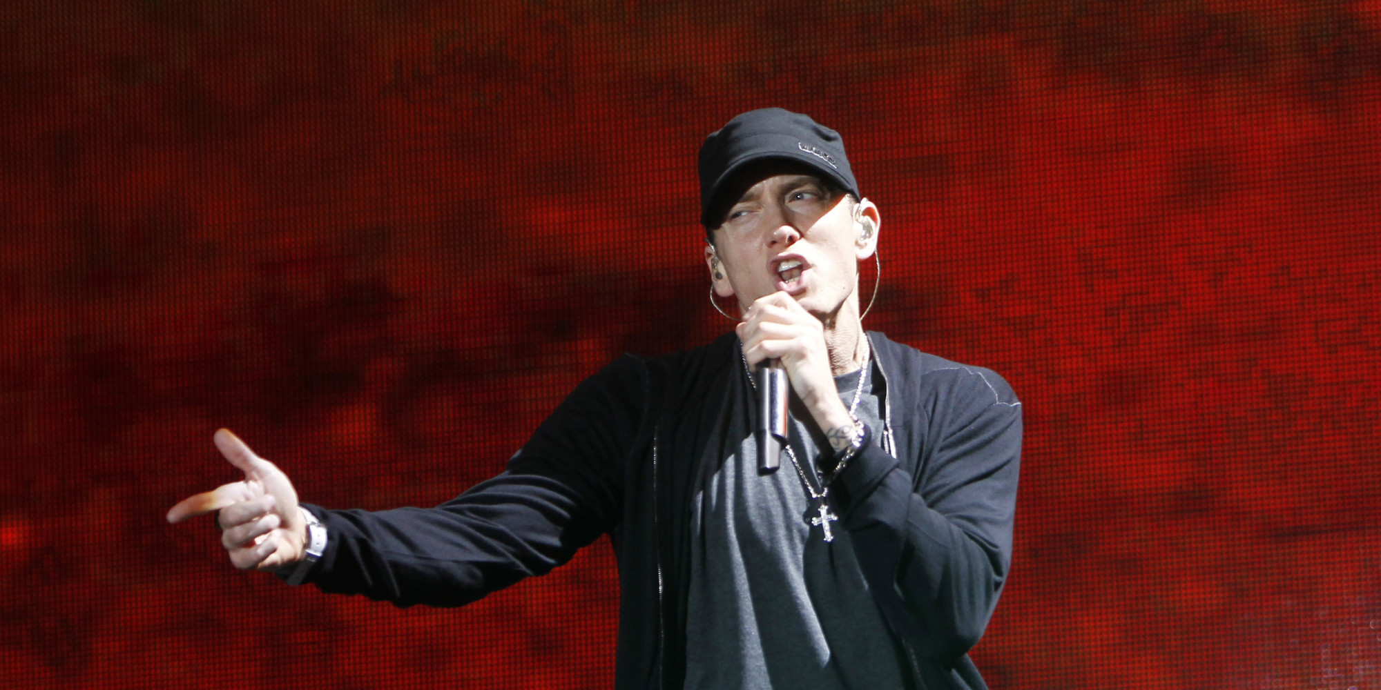 Eminem's Childhood Home In Detroit Burns After Woman Tried ...
