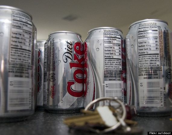 Chemical In Diet Soda That Makes You Hungry