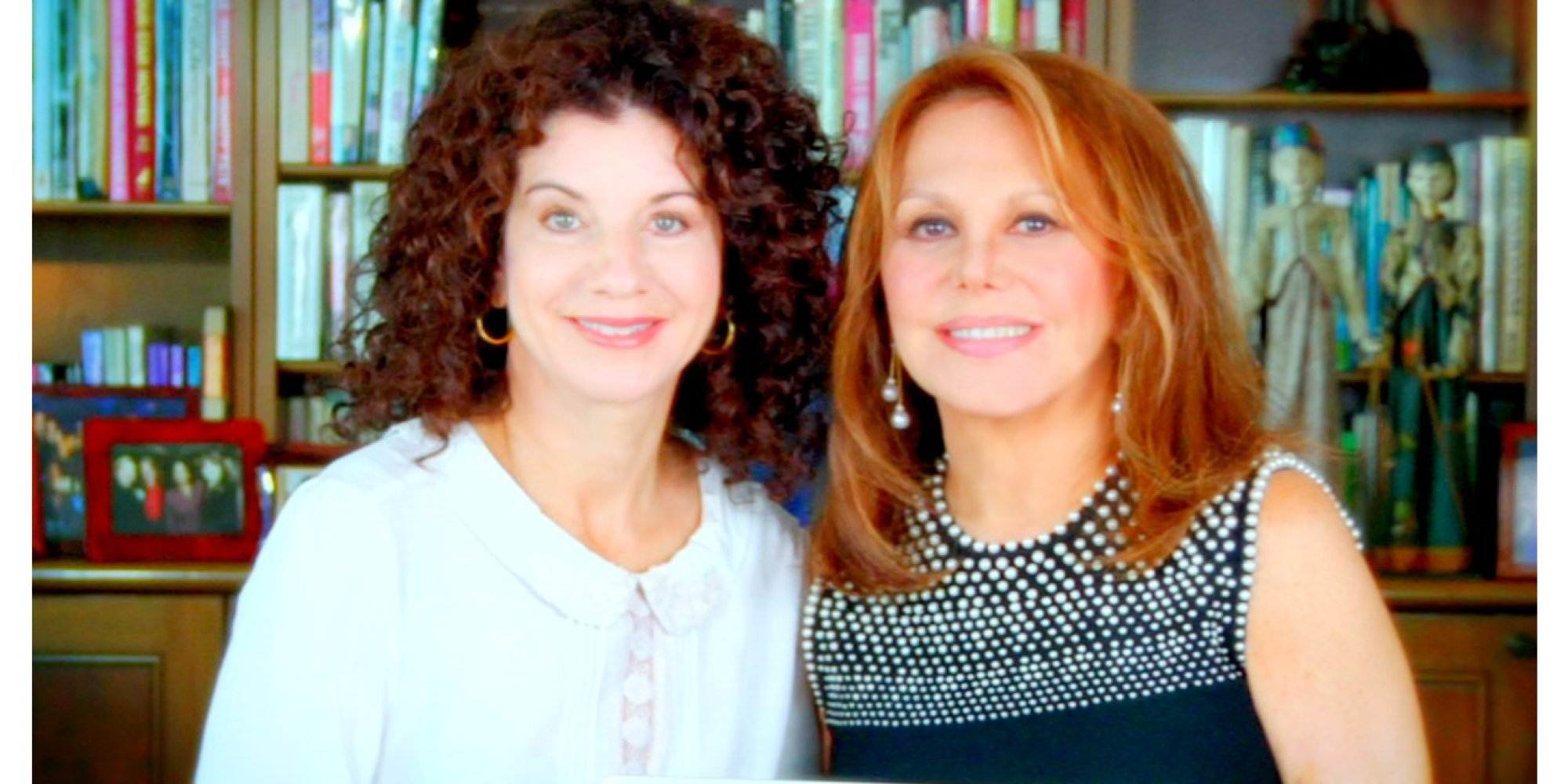 Dr Gail Saltz With Marlo Thomas Video Huffpost