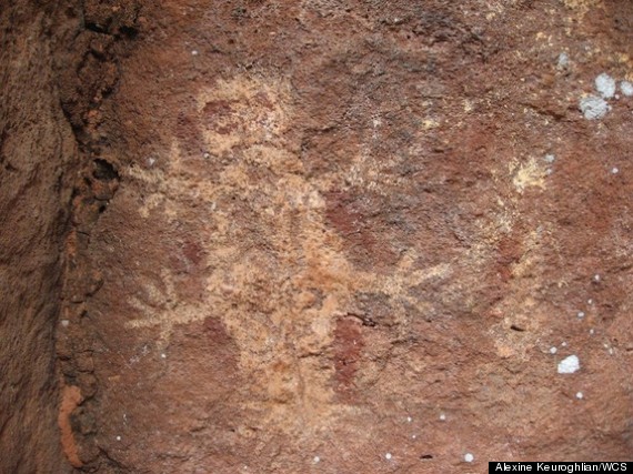 Ancient Cave Drawings Found In Brazil Depict Armadillos, Other Animals