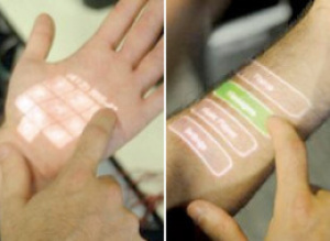 Skinput
