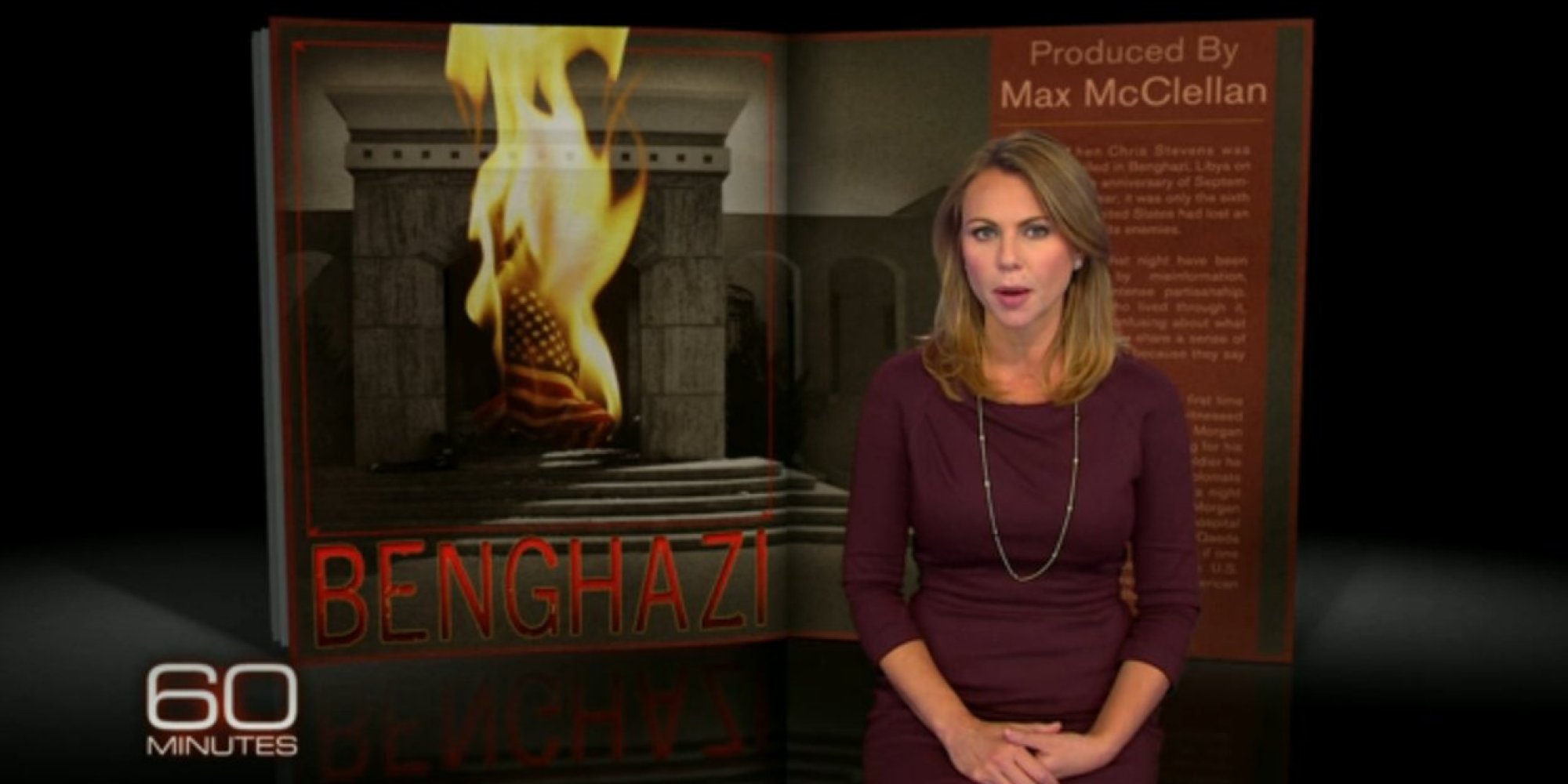 '60 Minutes' Briefly Apologizes For Benghazi Report: 'We Are Very Sorry