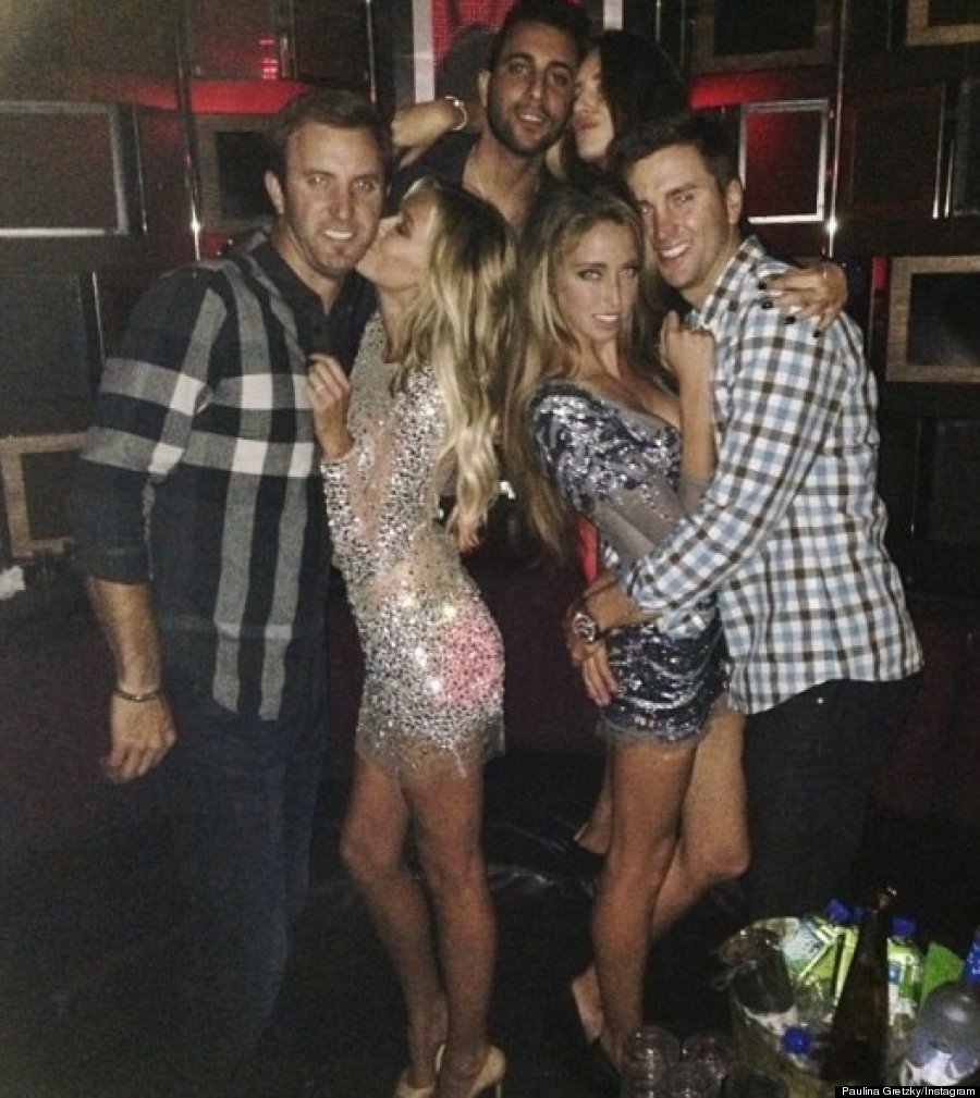 Paulina Gretzky Does Her Best Britney Spears Impression In