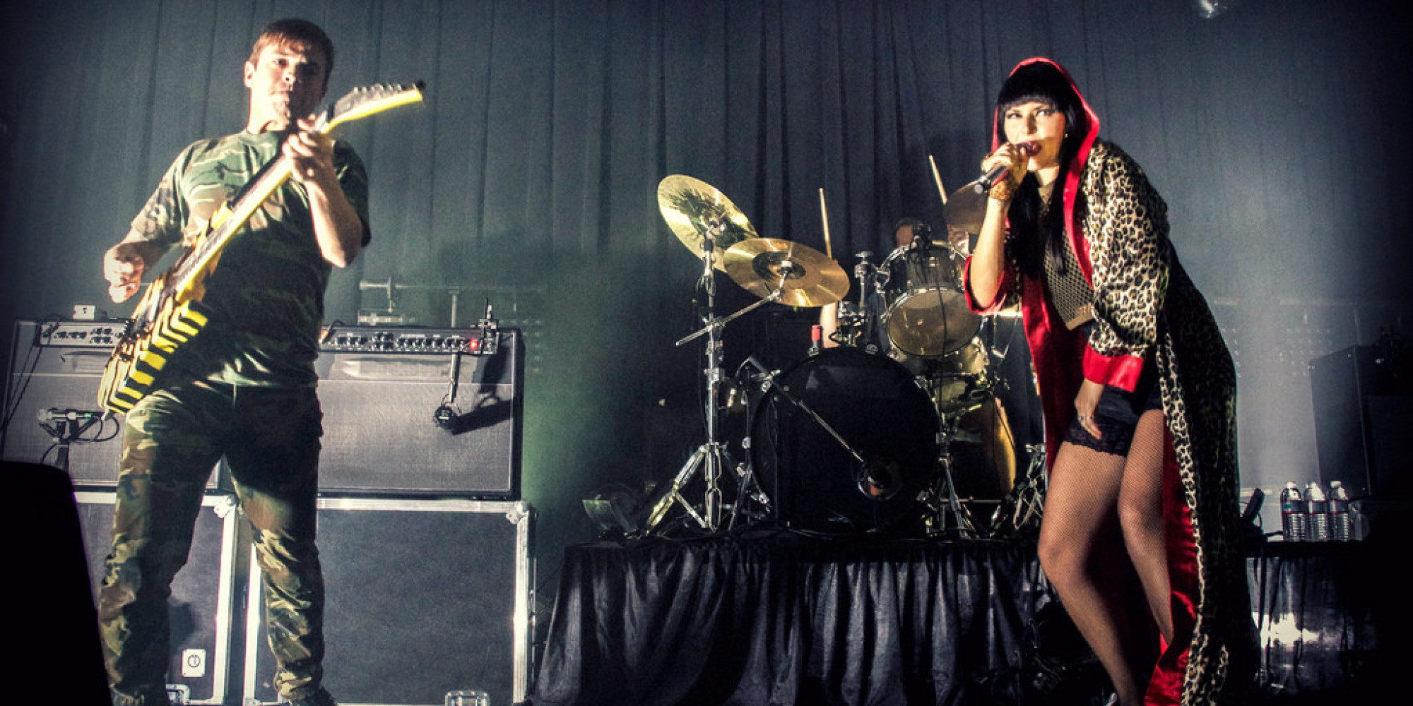 Sleigh Bells At The Metro Noise Pop Duo Rocks SoldOut Chicago Show