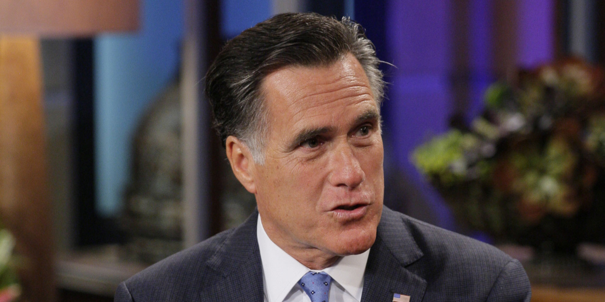 Mitt Romney Advising Boston Group Exploring Potential Bid For 2024