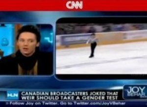 Johnny Weir Too Gay