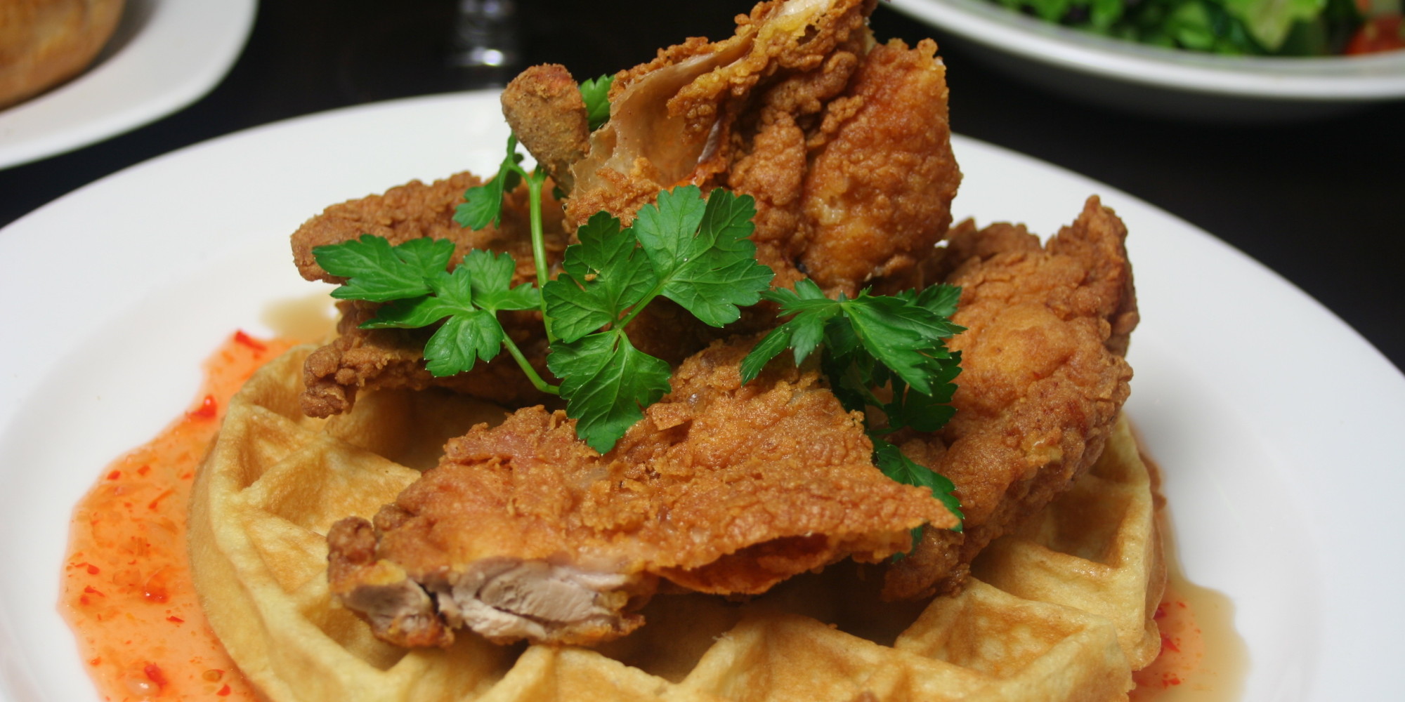 9 Great Chicken And Waffle Joints In Los Angeles HuffPost