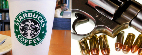 Starbucks Guns
