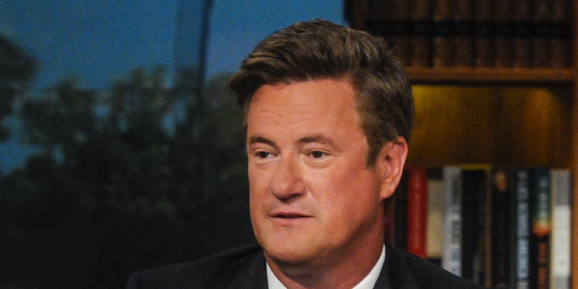 Joe Scarborough's Blonde Hair Sparks Twitter Debate - wide 4