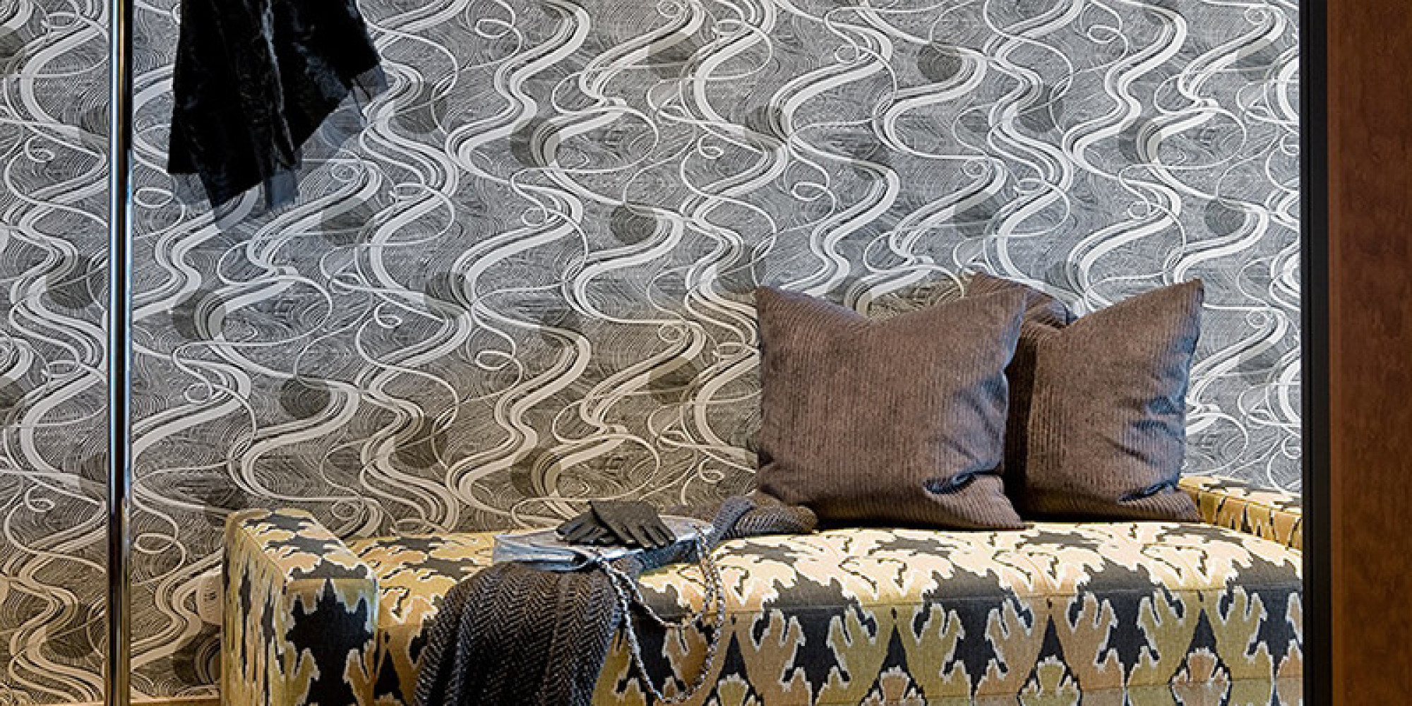 Everything You Need To Know About Mixing Prints From One Boston