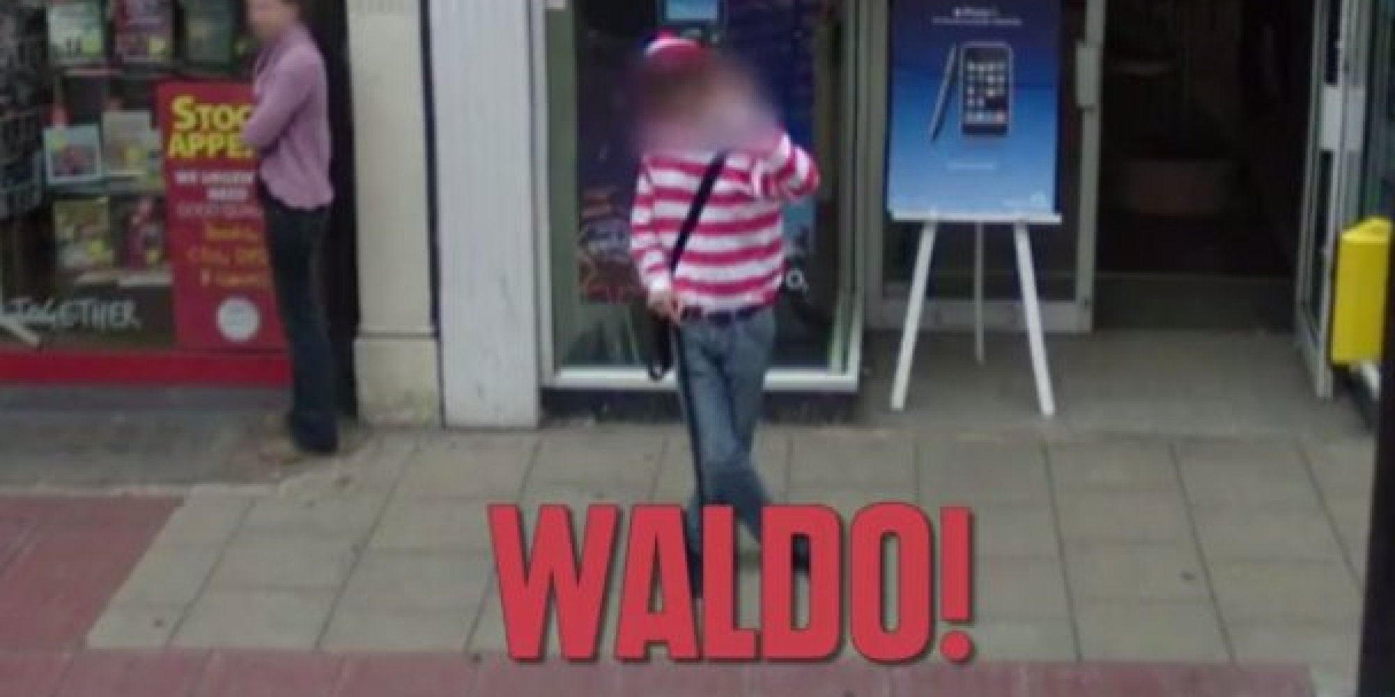 Weirdest Things Captured By Google Street View