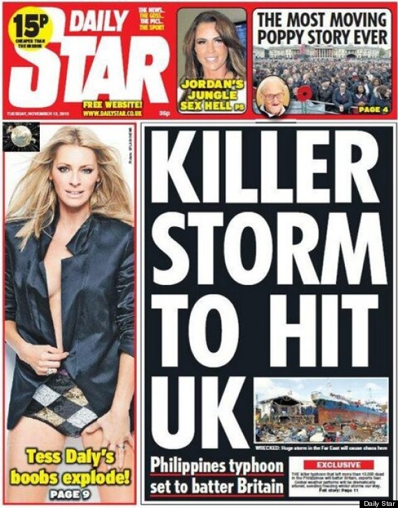 Daily Star Front Page 11th of July 2020 - Tomorrows 