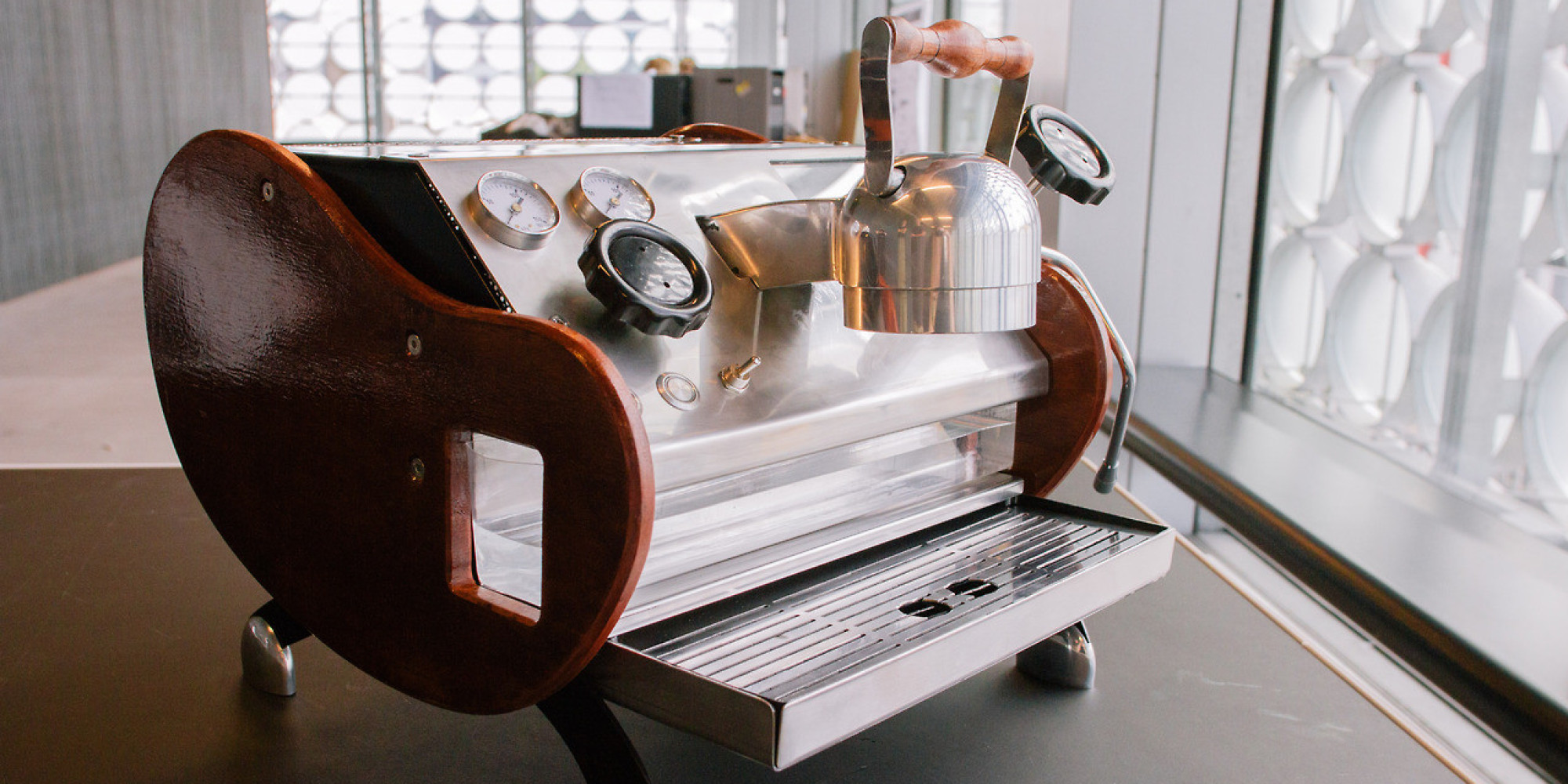 Hackable Espresso Machine Is A Damn Hipster's Dream Come True (VIDEO) HuffPost