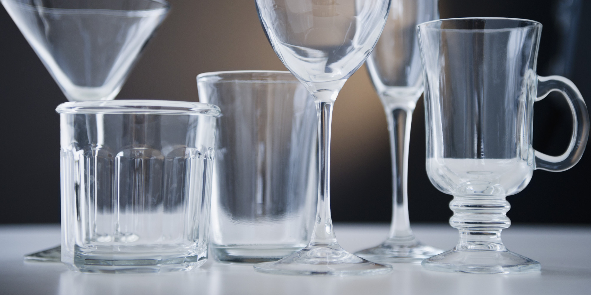 How To Clean Glassware With Rice HuffPost
