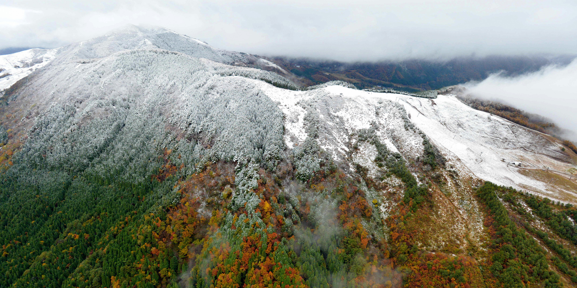This Is What First Snows Look Like Around The World | HuffPost