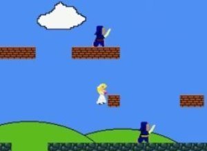 Video Game Wedding Invitation