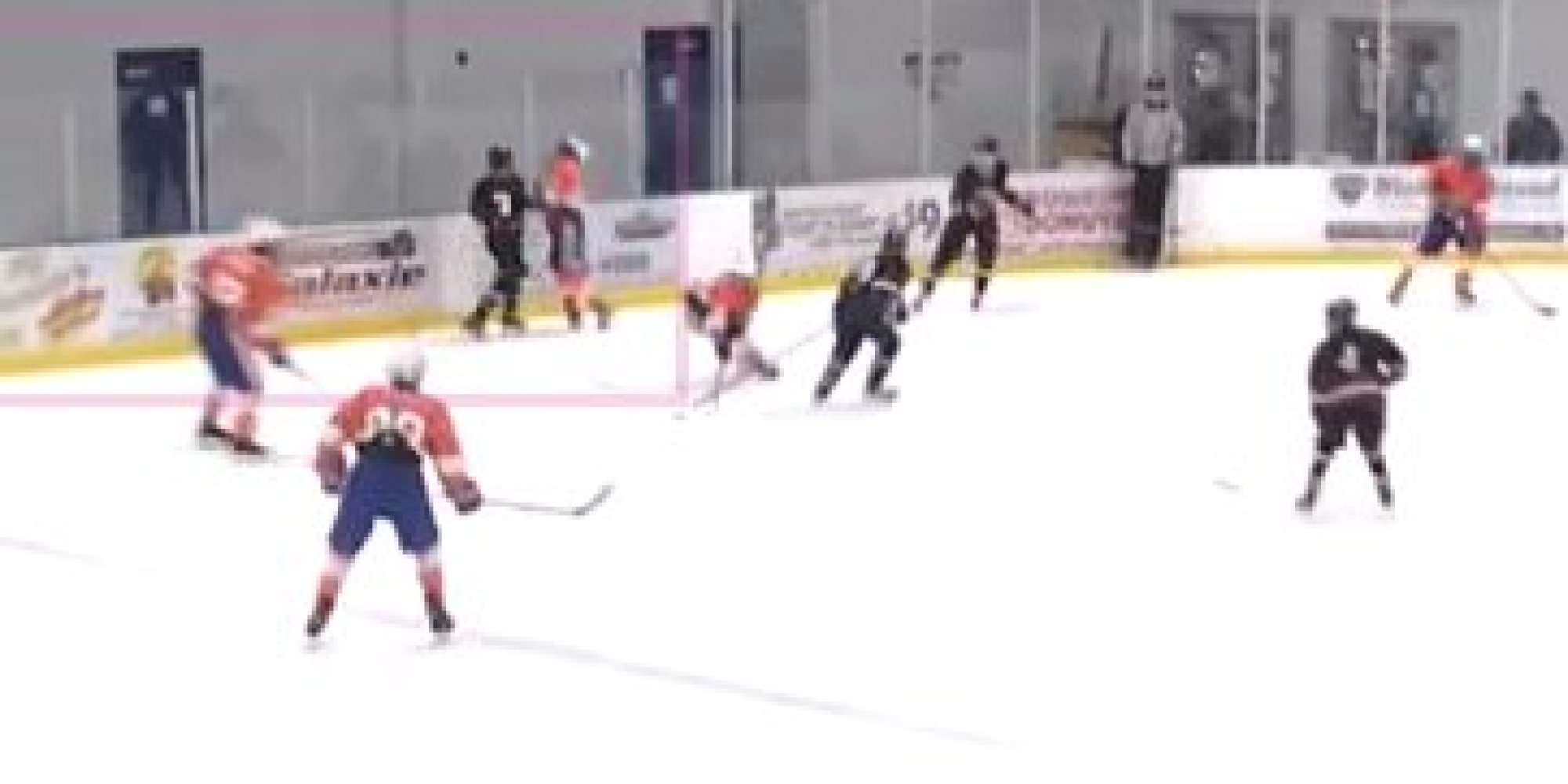 Vicious Youth Hockey Stick Attack Will Make You Cringe (VIDEO