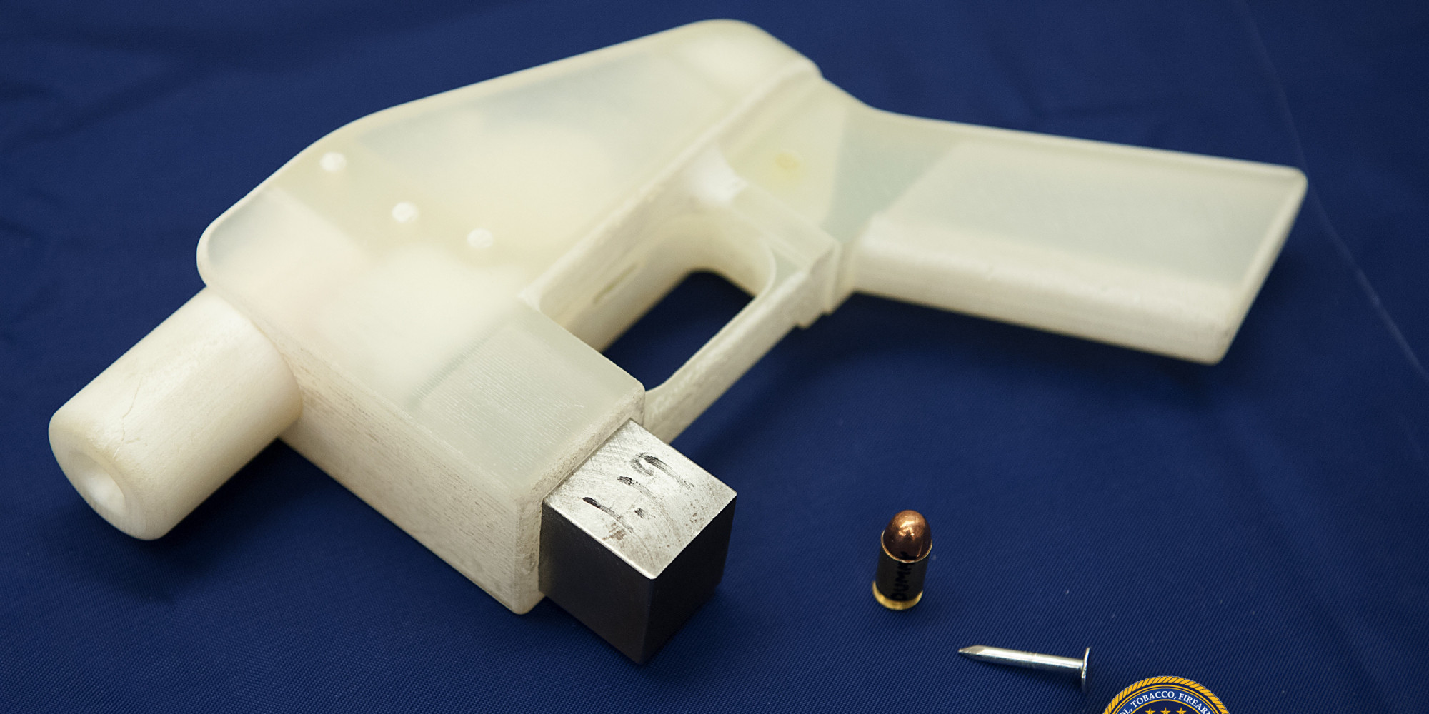 Feds Printed Their Own 3d Gun And It Literally Blew Up In Their Faces Huffpost