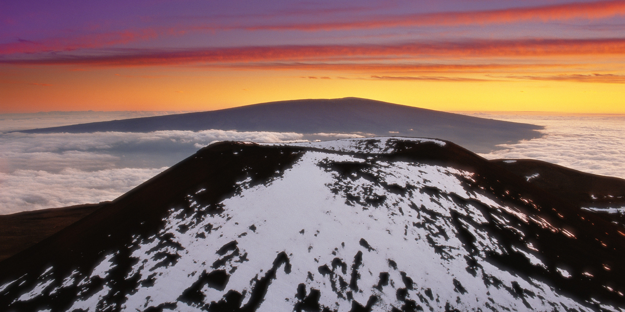 Snow On Hawaii's Big Island (PHOTOS) HuffPost