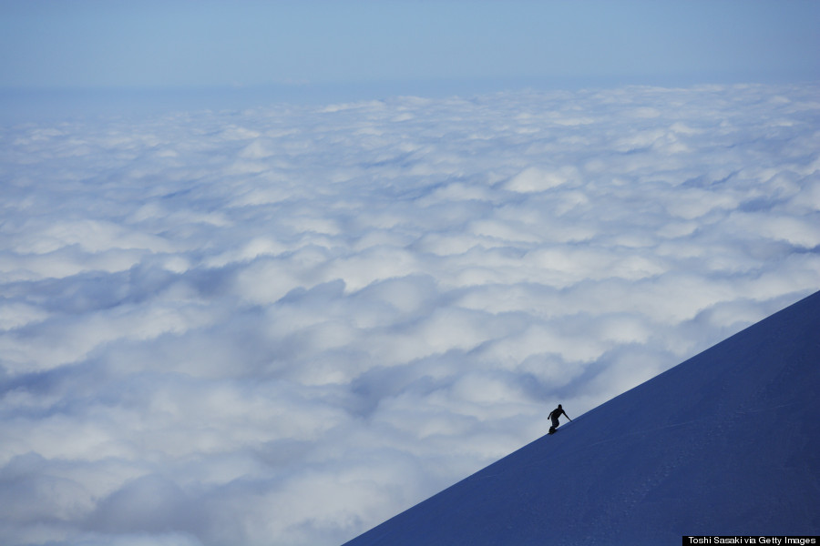 snow mauna kea