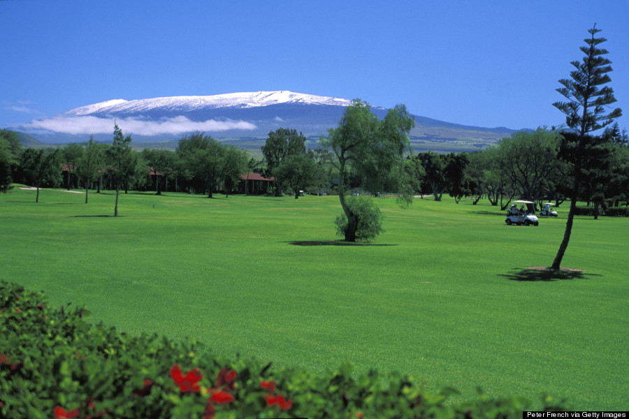 snow mauna kea