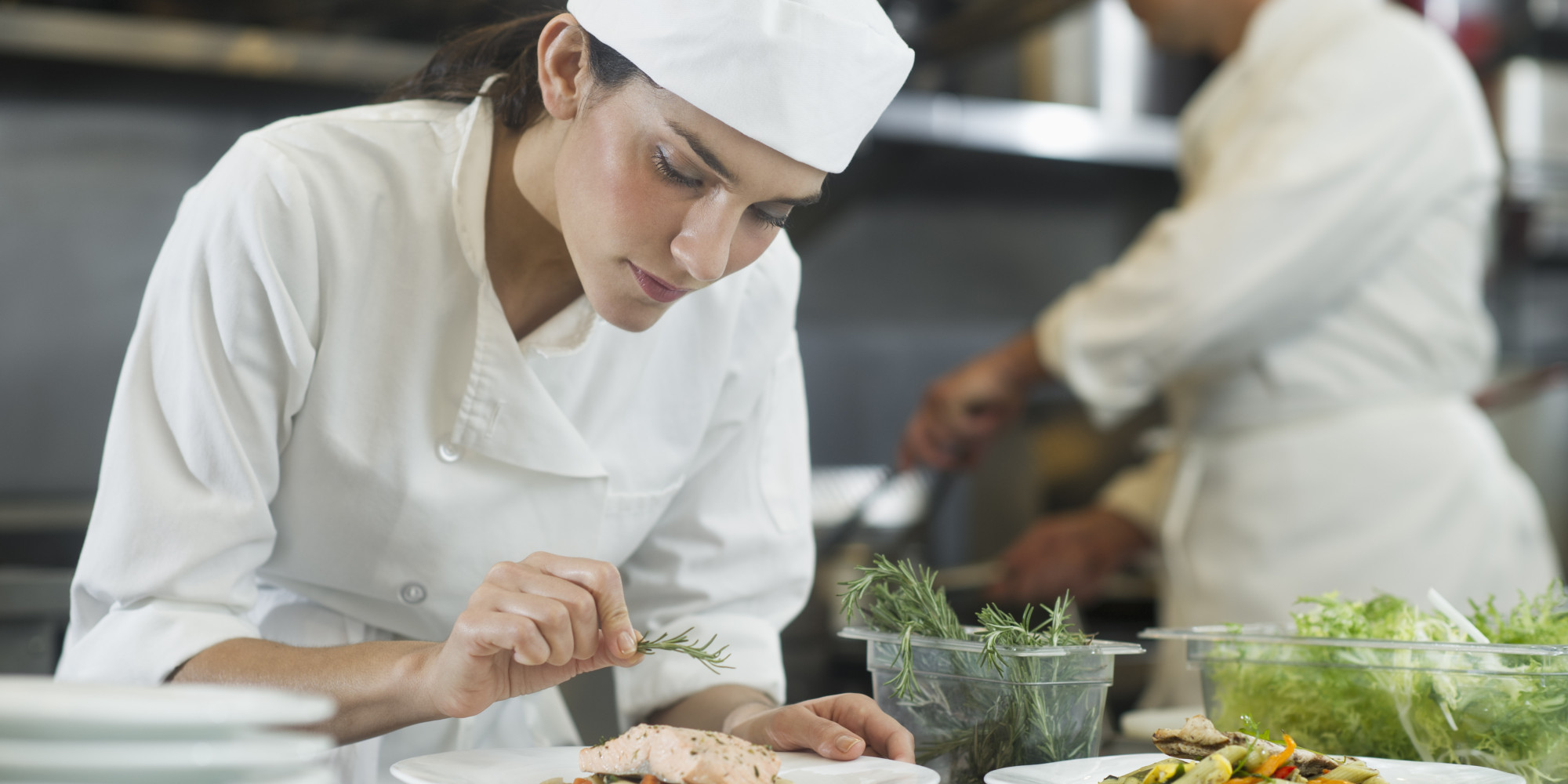 cute-chef-girl-smiling-in-uniform-mascot-gesturing-ok-sign-cartoon-art