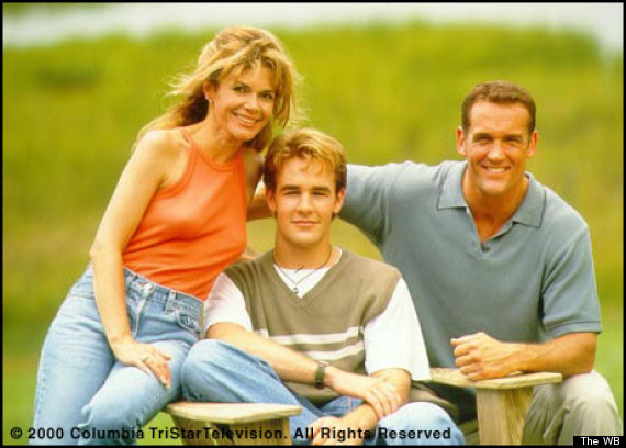 dawsons creek parents