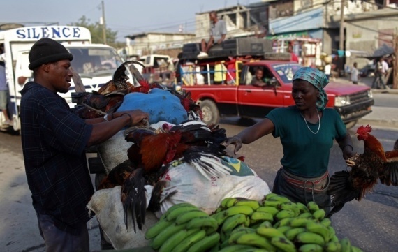 Haiti Vendor