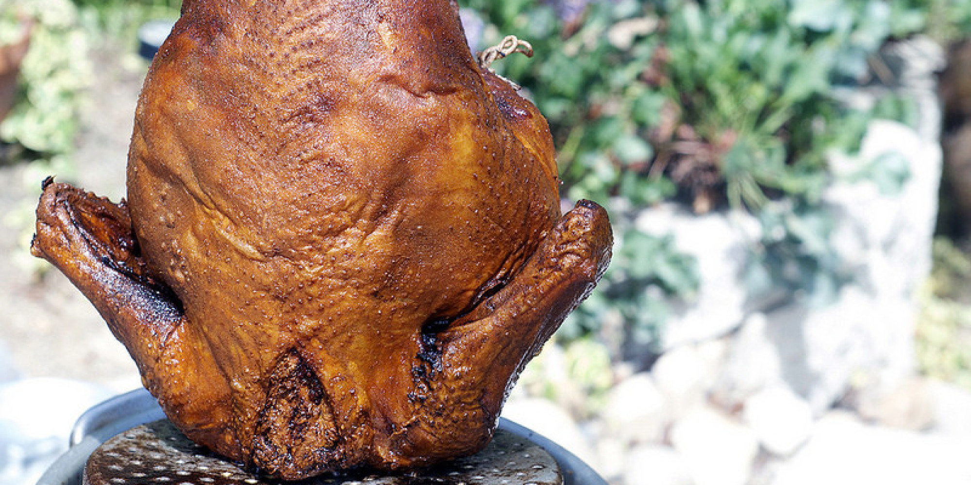 How to Deep Fry a Turkey HuffPost