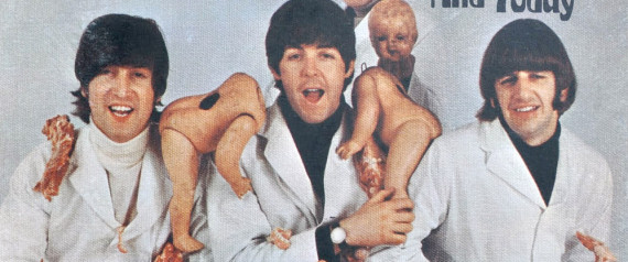 BEATLES ALBUM ART