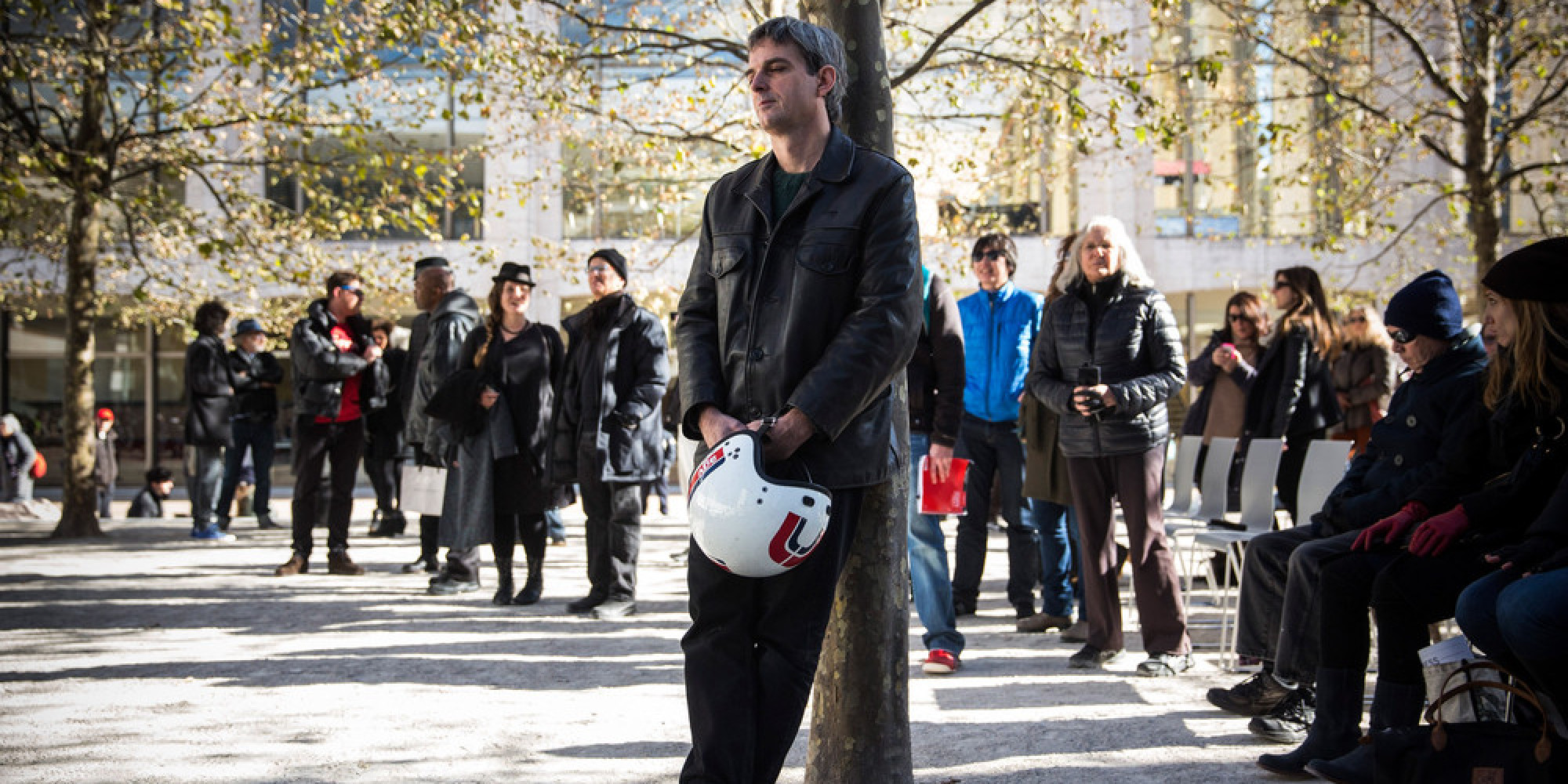 Lou Reed Memorial At Lincoln Center Allows Fans To Pay Tribute (PHOTOS